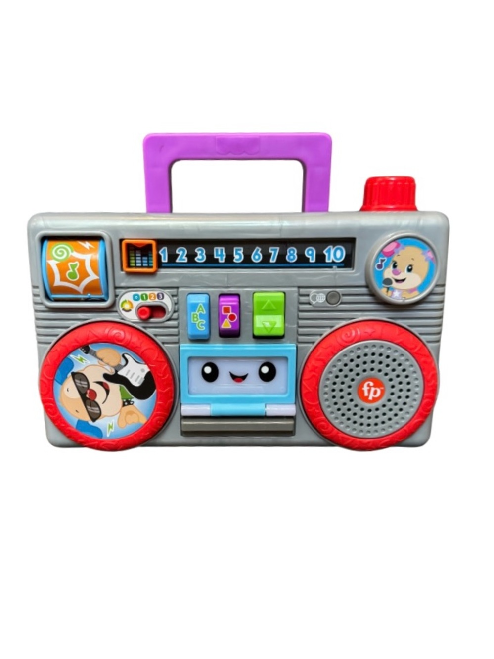 Fisher Price Laugh & Learn Busy Boombox